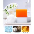 Kojic Acid Soap Handmade Whitening Lightening Soap Facial Skin Bleaching Lighten Dark Spots Pore ...