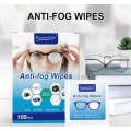 Anti-Fog Cleaning Wet Wipes, 100pcs/Box