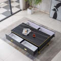 Modern Coffee Table Available In Black or White