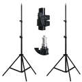 Ring Light Stand 2.1m - Universal Can Be Used For Many Options