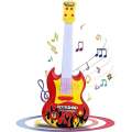 Toy Musical String Guitar Battery Operated - 40cm