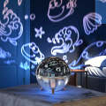 Ocean Projection Lamp Humidifier, Sea Projection Lamp Humidifier, USB Plug-in Astronaut Projectio...