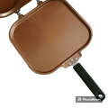 4 in 1 Double Sided Non-Stick Pancake Pan 25x41cm