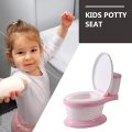 Toddlers Potty Seat,Kids Potty Training Toilet Seat Realistic Potty  Boys Girls with Soft PU Pad ...