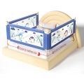 Collapsible Toddler Bed Rail Guard for Full, King & Queen Size Mattresses