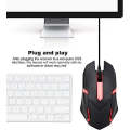 Portable Colorful Gaming Mouse