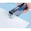 Weibo Labor-saving metal stapler Hand-held office tools Standard conventional press type practica...