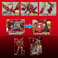 Iron Man Legion  Robot Figure Building Blocks Bricks Classic Model Kids Toys for Boys.