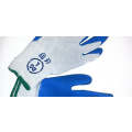 Blue/Grey Premium Latex Protection Glove Various Colours