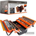 Toolkit 85pc With Cantilever Metal Box