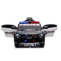 Licensed Dodge Charger 12V Ride-On Police Car with Speeds and Bluetooth