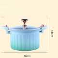 Non Stick Cooking Pots 10L Large Capacity Boiling Pot Soup Meat Pot Kitchen