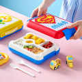 Lego Building Blocks Lunch Box for Kids