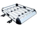 High Quality Heavy Load Thickening Aviation Aluminum Alloy Double Deck Luggage Rack Frame Carrier...