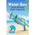 Super Soaker Dual Barrel Water Gun
