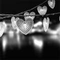 Christmas Heart Shape Fairy LED Lights.