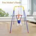 Kid Toddler Swing Seat with Stand Folding Frame