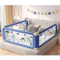 Collapsible Toddler Bed Rail Guard for Full, King & Queen Size Mattresses