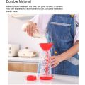Flour Mixer Hand-Held Rotating Flour Sieve Cup