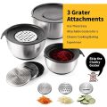 Stainless Mixing Bowls Set of 3