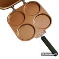 4 in 1 Double Sided Non-Stick Pancake Pan 25x41cm