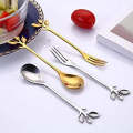 Coffee/Dessert Spoons And Fork Set 4pc