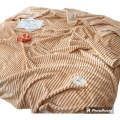 Knitted Chunky Soft Throw/Blanket Available In Various Colours