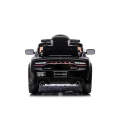 Licensed Dodge Charger 12V Ride-On Police Car with Speeds and Bluetooth