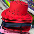 Kiddies Cowboy Hats - Various Colours Available
