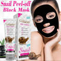 Snail Peel -off Mask Black