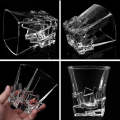 Skyborn Iceberg Whiskey Glasses-4pc