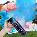 Fire Extinguisher Spray Fired Gender Reveal - Pink & Blue