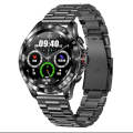 SENBONO MAX 7 Black Steel Smart Watch