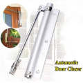 Spring Door Closer Automatic Adjustable Force Pulley Mute Automatic Door Closing Device Suitable ...