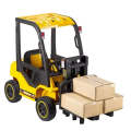 Megastar Ride On 12 V Forklifter Power Rider With 2 Seats Truck For Kids - Yellow