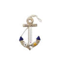 Anchor Wooden With Rope Hanging Decor - Various Options