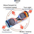 Hoverboard 6.5Inch Intelligent Smart Self Balancing With BT.