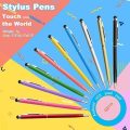 Stylus Touch Pen With Writing Pen