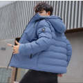 Mens Warm Puffer Jackets With Hoodie