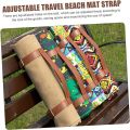 Beach Blankets With Straps