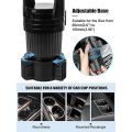 All Purpose Car Cup Holder, 2 in 1 Car Cup Holder Expander Adapter, Multifunctional Car Cup Holde...