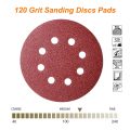 Velcro Sanding Discs With Holes 125mm