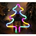 Christmas Tree Neon Sign Lamp USB And Battery Operated