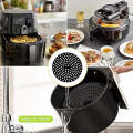 Round Silicone  Reusable Air Fryer  Liner