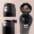 500ml  Stainless Steel  Vacuum Flask -Black