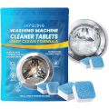 Cleaning Tablet Eliminate Odor, Deep Cleaning, Instant Clean for Front Load Washing Machine
