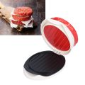 Adjustable Manual Hamburger Pressing Machine