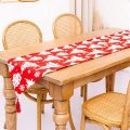 Christmas Table Runner - Table Runners for Dining Room, Snowflake Dining Cloth for Xmas Table Dec...