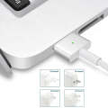 60W 16.5V 3.65A 5 Pin MagSafe 2 Power Adapter for MacBook, Cable Length: 1.6m, EU Plug