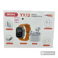 Remax Smart Watch & Earphone Combo